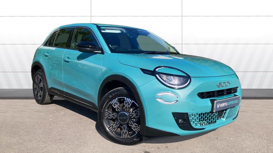 Fiat 600 1.2 Hybrid 48V 5dr eDCT-6 Petrol Hatchback